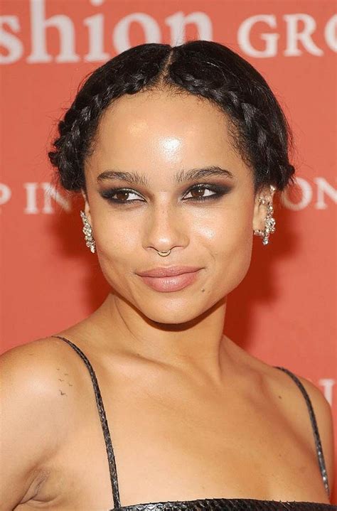 Zoë Kravitz’s Entire Before And After Beauty Evolution。